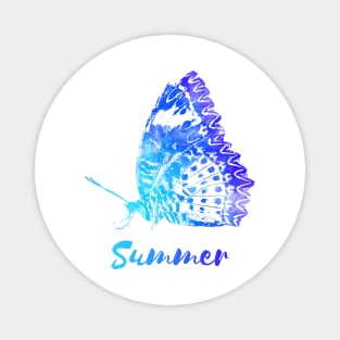 Summer Butterfly Magnet